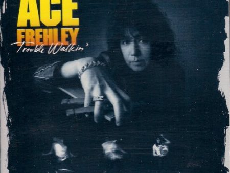 ACE FREHLEY - TROUBLE WALKIN  Fashion