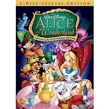 ALICE IN WONDERLAND: SPECIAL UN-ANNIVERSARY EDITION DVD Discount