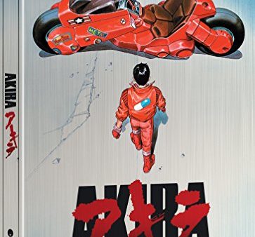 AKIRA: MOVIE - THE 25TH ANNIVERSARY EDITION [BLU-RAY + DVD] For Cheap