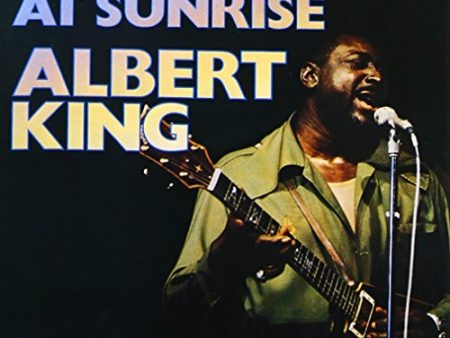 ALBERT KING - BLUES AT SUNRISE: LIVE AT MONT Supply