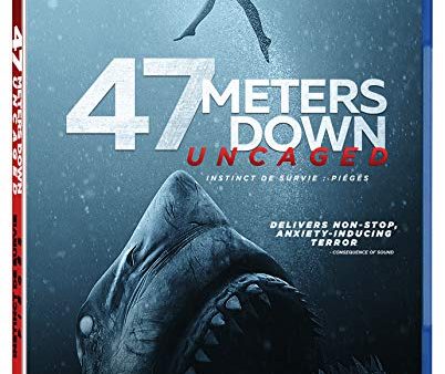 47 METERS DOWN: UNCAGED  (INSTINCT DE SURVIE : PIGS) [BLURAY] [BLU-RAY] (BILINGUAL) Online Sale