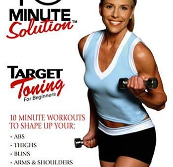 10 MINUTE SOLUTION - TARGET TONING FOR BEGINNERS on Sale