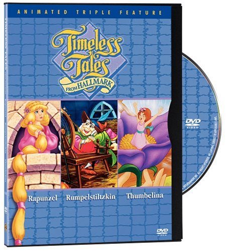 TIMELESS TALES FROM HALLMARK (RAPUNZEL   RUMPELSTILTZKIN   THUMBELINA) [IMPORT] For Sale