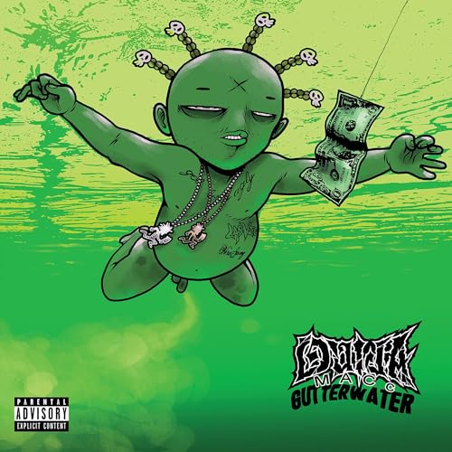 OUIJA MACC  - GUTTERWATER Online Hot Sale