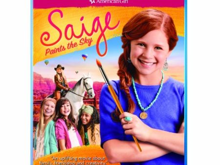 AN AMERICAN GIRL: SAIGE PAINTS THE SKY  [BLU-RAY + DVD + DIGITAL COPY + ULTRAVIOLET] Supply