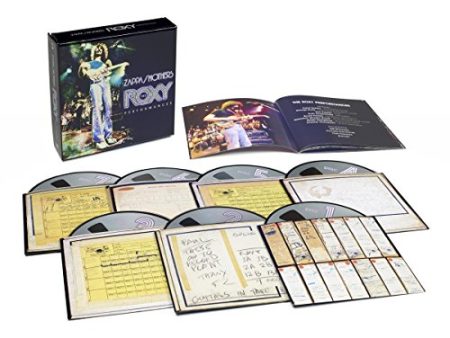 ZAPPA, FRANK - THE ROXY PERFORMANCES (7CD BOXED SET) Sale