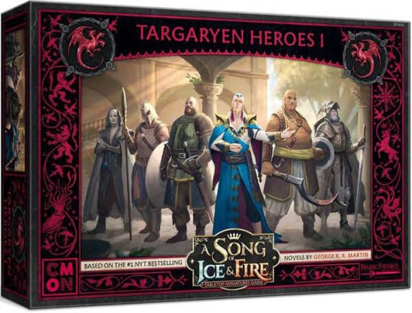 A Song of Ice & Fire: Tabletop Miniatures Game – Targaryen Heroes I Fashion