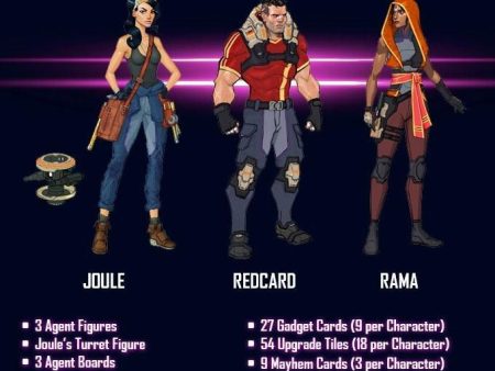 Agents of Mayhem: Bombshells Team Discount