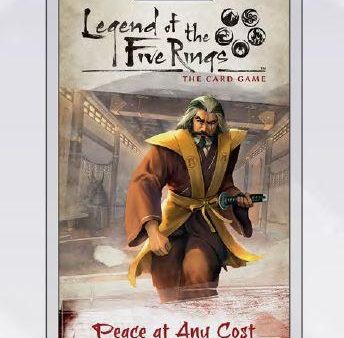 Legend of the Five Rings: The Card Game – Peace At Any Cost Dynasty Pack Online Hot Sale