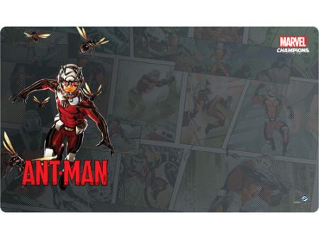 Marvel Champions: The Card Game – Ant-Man Playmat For Discount