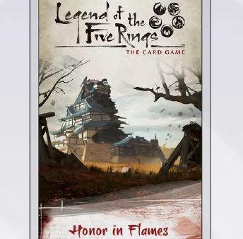 Legend of the Five Rings: The Card Game – Honor in Flames Dynasty Pack For Discount