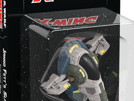 Star Wars X-Wing (Second Edition): Jango Fett s Slave I Expansion Pack on Sale