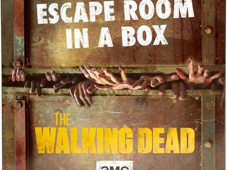 Escape Room in a Box: The Walking Dead For Discount