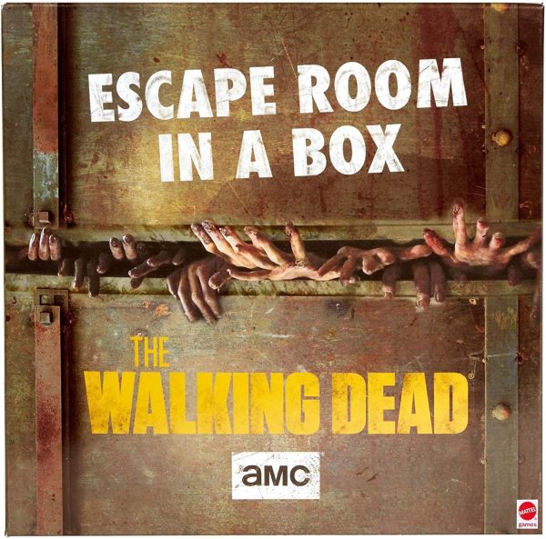 Escape Room in a Box: The Walking Dead For Discount