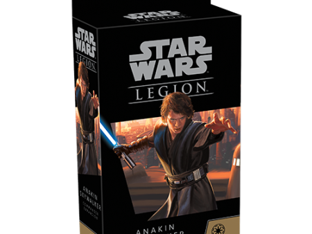 Star Wars: Legion - Anakin Skywalker Commander Expansion Online now