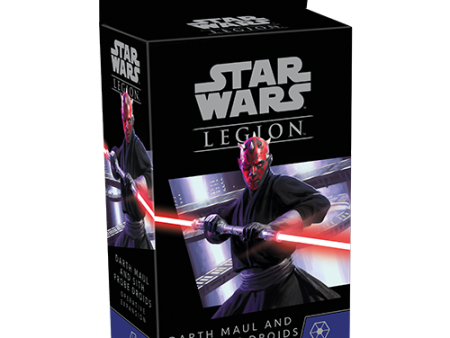 Star Wars: Legion - Darth Maul And Sith Probe Droid Operative Expansion Fashion