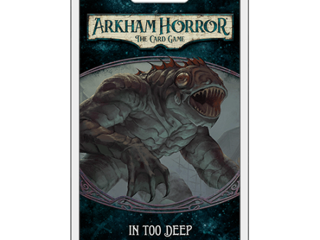 Arkham Horror: The Card Game - In Too Deep: Mythos Pack Supply