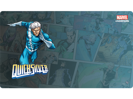 Marvel Champions: The Card Game – Quicksilver Playmat Online now