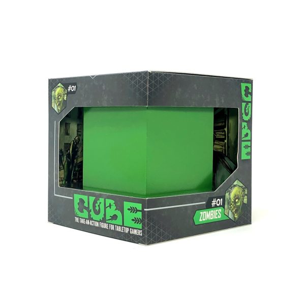 Top Shelf Fun - CUBE #1 - Zombies on Sale