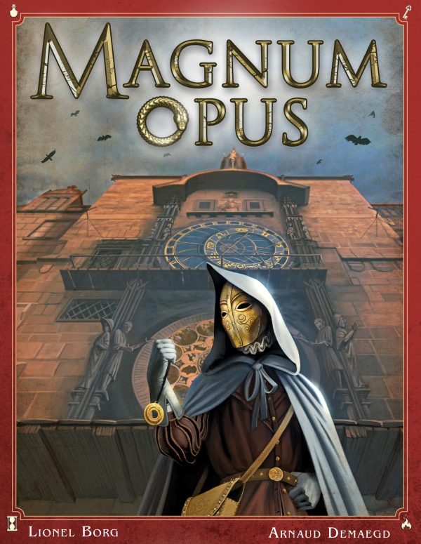 Magnum Opus: The Great Work (French Import) Online Sale