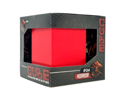 Top Shelf Fun - CUBE #4 - Horror Online Sale