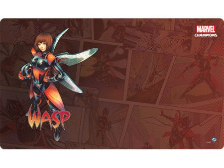 Marvel Champions: The Card Game – Wasp Playmat on Sale