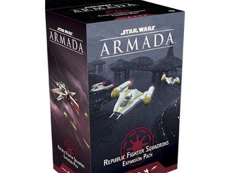 Star Wars: Armada - Republic Fighter Squadrons Expansion Pack For Sale