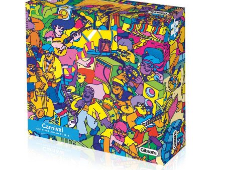 Puzzle - Gibsons - Carnival (1000 Pieces) Online Sale