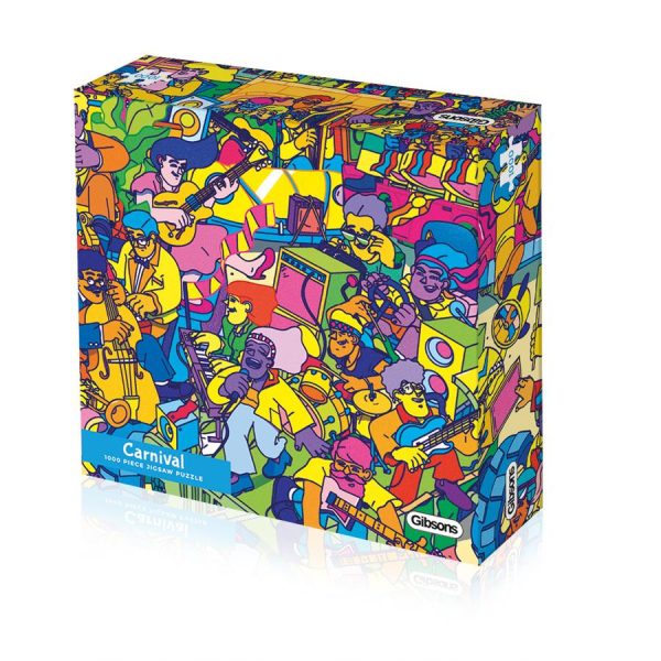 Puzzle - Gibsons - Carnival (1000 Pieces) Online Sale