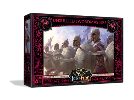 A Song of Ice & Fire: Tabletop Miniatures Game - Unsullied Swordmasters For Sale