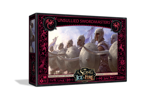 A Song of Ice & Fire: Tabletop Miniatures Game - Unsullied Swordmasters For Sale