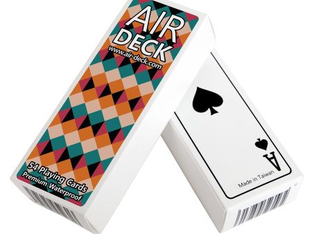 Air Deck Playing Cards - Geometric Online now