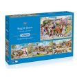 Puzzle - Gibsons - Rag & Bone (4 Puzzles) (500 Pieces) Cheap