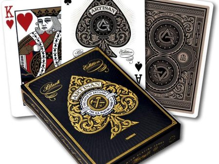 Bicycle Playing Cards - Theory-11 Artisans (Black) Discount