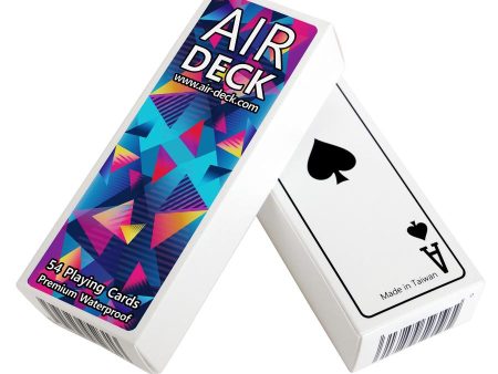 Air Deck Playing Cards - Retro Online now