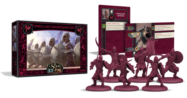 A Song of Ice & Fire: Tabletop Miniatures Game - Unsullied Swordmasters For Sale