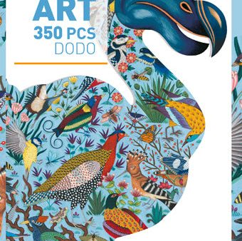 Puzzle - Djeco - Puzz art: Dodo (350 Pieces) Cheap