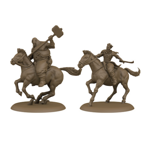 A Song of Ice & Fire: Tabletop Miniatures Game - Bloody Mummer Zorse Riders Online