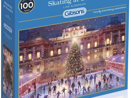 Puzzle - Gibsons - Skating at Sunset (1000 Pieces) Sale